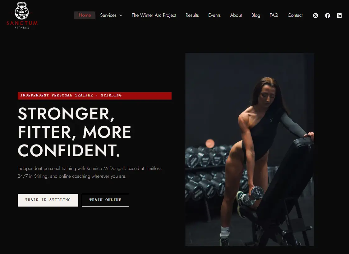 Sanctum-Fitness-Home-Page